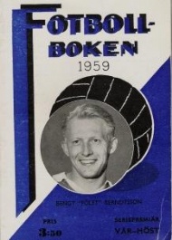 Sportboken - Fotbollboken 1959